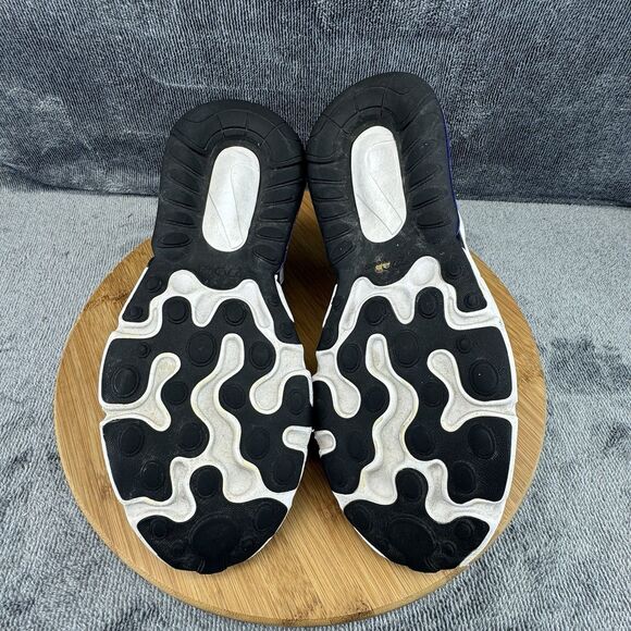 Nike Kids Sneakers - Blue, Black, White, Teal - Picture 8 of 10